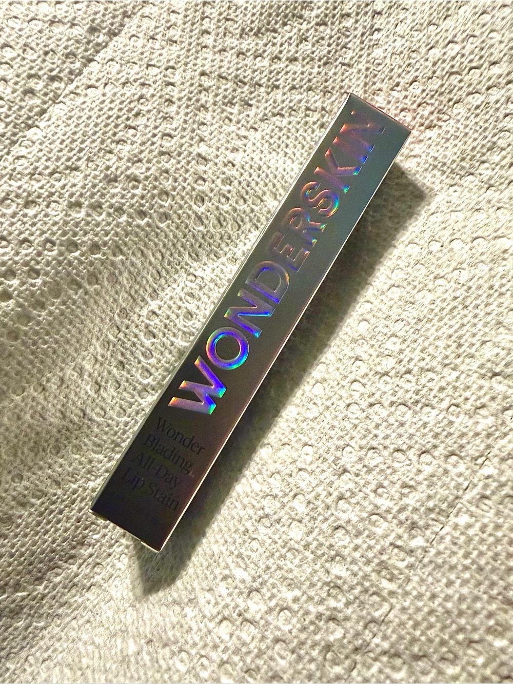Wonderskin Wonder Blading All-Day Lip Stain - Neon Rose